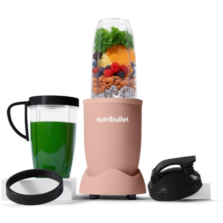 NutriBullet Pro 900 Blender Pink - Powerful, Stylish, and Versatile Blender for Smoothies and Nutrient Extraction!
